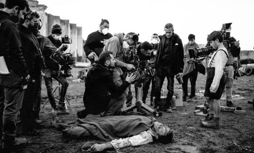 ti mangio il cuore backstage