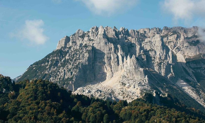 Gino Soldà paesaggio dolomiti