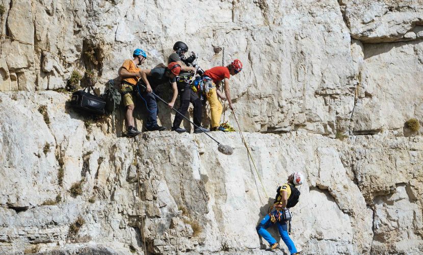 set di Gino soldà maurizio tasca e simone moro scalate