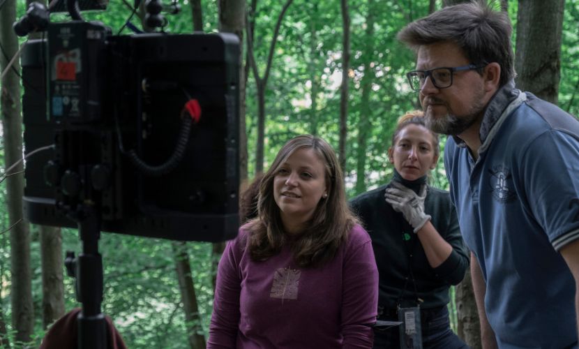 gino soldà regiti sul set