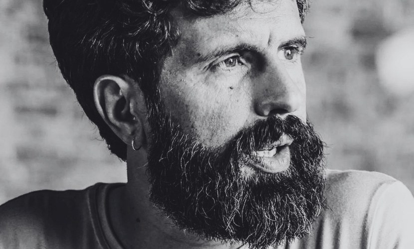 primo piano di Michele D'Attanasio Dop di War la guerra desiderata