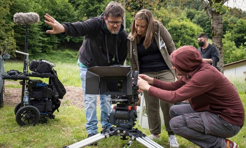 gino soldà docu-film set registi