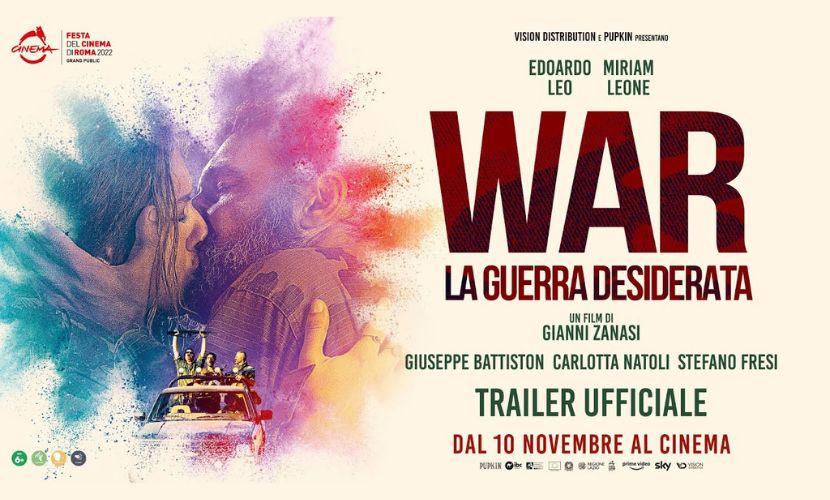 locandina war - la guerra desiderata