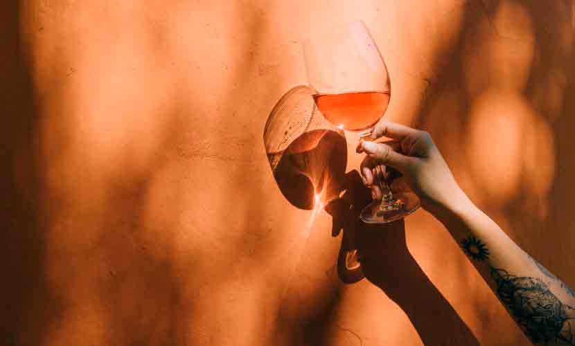 comunicazione video per vino e alcolici