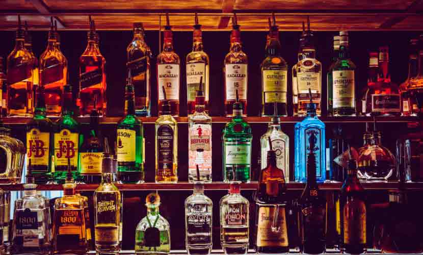 super alcolici e comunicazione video