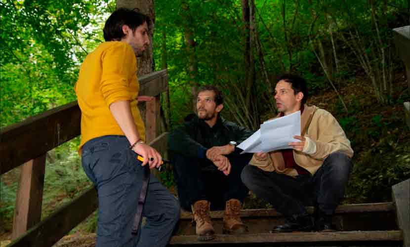 pietre sommerse regista e attori